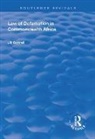 Jill Cottrell, Cottrell Jill - Law of Defamation in Commonwealth Africa