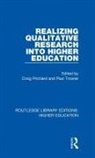 Craig Trowler Prichard, Craig Prichard, Paul Trowler - Realizing Qualitative Research Into Higher Education
