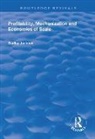 Dudley Jackson, Jackson Dudley - Profitability, Mechanization and Economies of Scale