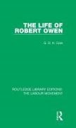 G D H Cole, G. D. H. Cole - Life of Robert Owen