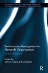Zahirul Parker Hoque, Zahirul Hoque, Lee Parker - Performance Management in Nonprofit Organizations