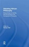 George (University of Cape Town Hull, George Hull, Hull George - Debating African Philosophy