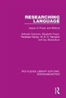 Deborah Cameron, Deborah (Oxford University Cameron, Deborah (University of Oxford Cameron, Elizabeth Frazer, Frazer Elizabeth, Penelope Harvey... - Researching Language