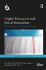 Richard (University of the West of England Waller, Richard Ingram Waller, Nicola Ingram, Ingram Nicola, Richard Waller, Waller Richard... - Higher Education and Social Inequalities