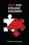 E. Miles, E. Miles Miles, Mrs Elaine Miles, Professor T R Miles, T. R. Miles, Miles E.... - Help for Dyslexic Children