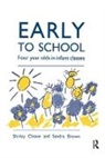 Sandra Brown, Sandra Cleave Brown, Shirley Cleave, Cleave Shirley - Early to School