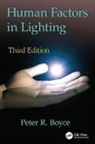 Peter Robert Boyce, Peter Robert (Canterbury Boyce, Boyce Peter Robert - Human Factors in Lighting