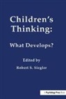 Robert Siegler, Robert Siegler, Siegler Robert - Children''s Thinking