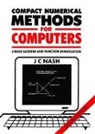 John C. Nash, John C. (University of Ottawa Nash, Nash John C. - Compact Numerical Methods for Computers