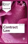 Routledge - Contract Lawcards 2012-2013