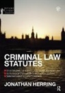 Jonathan Herring, Herring Jonathan - Criminal Law Statutes 2012-2013
