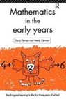 David Clemson, David Clemson Clemson, Wendy Clemson, Clemson David - Mathematics in the Early Years