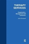 Outrevelt, John Outrevelt - Therapy Services: Organistion