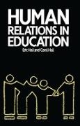 Carol Hall, Carol Hall Hall, Eric Hall, Hall Eric - Human Relations in Education