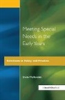 Sheila Wolfendale, Wolfendale Sheila - Meeting Special Needs in the Early Years