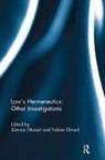 Simone (Kent Law School Glanert, Simone Girard Glanert, Fabien Girard, Girard Fabien, Simone Glanert - Law''s Hermeneutics