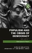 Gregor (University of Potsdam Fitzi, Gregor Mackert Fitzi, Gregor Fitzi, Juergen Mackert,  Mackert Juergen, Bryan Turner... - Populism and the Crisis of Democracy - Volume 1: Concepts and Theory