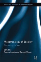 Thomas Moran Szanto, Dermot Moran, Thomas Szanto - Phenomenology of Sociality