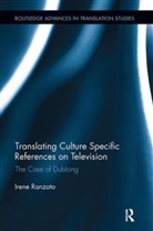 Irene Ranzato, Ranzato Irene - Translating Culture Specific References on Television