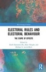 Ruth Hooghe Dassonneville, Ruth Dassonneville, Marc Hooghe, Hooghe Marc, Michael S. Lewis-Beck, Lewis-Beck Michael S. - Electoral Rules and Electoral Behaviour