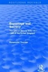 Rosamund Thomas - Espionage and Secrecy (Routledge Revivals)