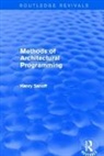 Henry Sanoff, Sanoff Henry - Methods of Architectural Programming (Routledge Revivals)