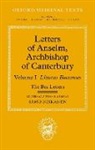Samu (Associate Professor of Medieval Hi Niskanen, Samu Niskanen - Letters of Anselm, Archbishop of Canterbury