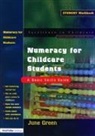 June Green, Green June - Numeracy for Childcare Students