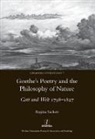 Regina Sachers, Sachers Regina - Goethe''s Poetry and the Philosophy of Nature
