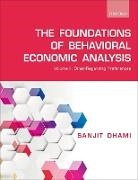 Sanjit Dhami, Sanjit (Professor of Economics Dhami, Dhami Sanjit - Foundations of Behavioral Economic Analysis