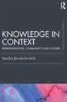 Sandra Jovchelovitch, Jovchelovitch Sandra - Knowledge in Context