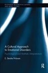 E Deidre Pribram, E. Deidre Pribram, Pribram E. Deidre - Cultural Approach to Emotional Disorders