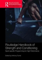 Anthony Turner, Anthony Turner - Routledge Handbook of Strength and Conditioning