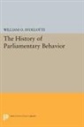 William O. Aydelotte, William O. Aydelotte, Aydelotte William O. - History of Parliamentary Behavior