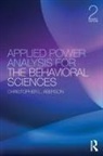 Christopher L Aberson, Christopher L. Aberson, Aberson Christopher L. - Applied Power Analysis for the Behavioral Sciences