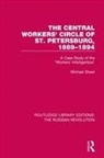 Michael Share, Share Michael - Central Workers'' Circle of St. Petersburg, 1889-1894