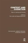 Paul Butterworth Light, George Butterworth, Paul Light - Context and Cognition