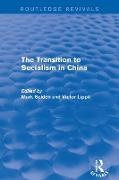 Mark Lippit Selden, Victor Lippit, Lippit Victor, Mark Selden, Selden Mark - Transition to Socialism in China (Routledge Revivals)