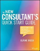 Elaine Biech, Elaine (Ebb Associates Inc.) Biech, Biech Elaine - New Consultant''s Quick Start Guide