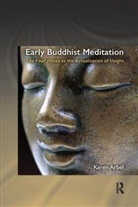 Keren Arbel, Keren (Tel Aviv University Arbel, Arbel Keren - Early Buddhist Meditation