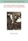 Stuart (University of Leicester) Ball, Stuart Ball - Advent of Democracy