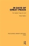 Mouni Sadhu - In Days of Great Peace
