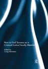 Craig (Boise State University Hemmens, Craig (Washington State University Hemmens, Craig Hemmens, Hemmens Craig - How to Find Success As a Criminal Justice Faculty Member