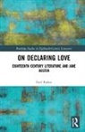 Fred Parker, Parker Fred - On Declaring Love