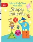 Jessica Greenwell, Greenwell Jessica, Damien and Lisa Barlow - Early Years Wipe-Clean Shapes & Patterns