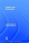 John B. Davis, John B. (Marquette University Davis, John B. Mcmaster Davis, Davis John B., Robert McMaster, McMaster Robert - Health Care Economics