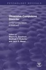 Wayne K. Rudorfer Goodman, Wayne K Goodman, Wayne K. Goodman, Goodman Wayne K., Jack D Maser, Jack D. Maser... - Obsessive-Compulsive Disorder