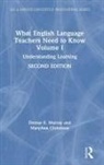 MaryAnn Christison, Christison MaryAnn, Denise E. Murray, Denise E. Christison Murray, Murray Denise E. - What English Language Teachers Need to Know Volume I