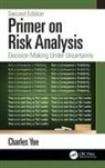 Charles Yoe, Charles (Notre Dame of Maryland University Yoe - Primer on Risk Analysis