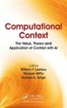 William F. Lawless, William F. (Professor Lawless, William F. Mittu Lawless, Ranjeev Mittu, Mittu Ranjeev, Donald Sofge - Computational Context